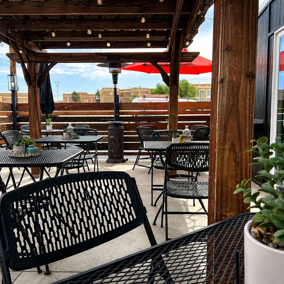 The Heated Patio