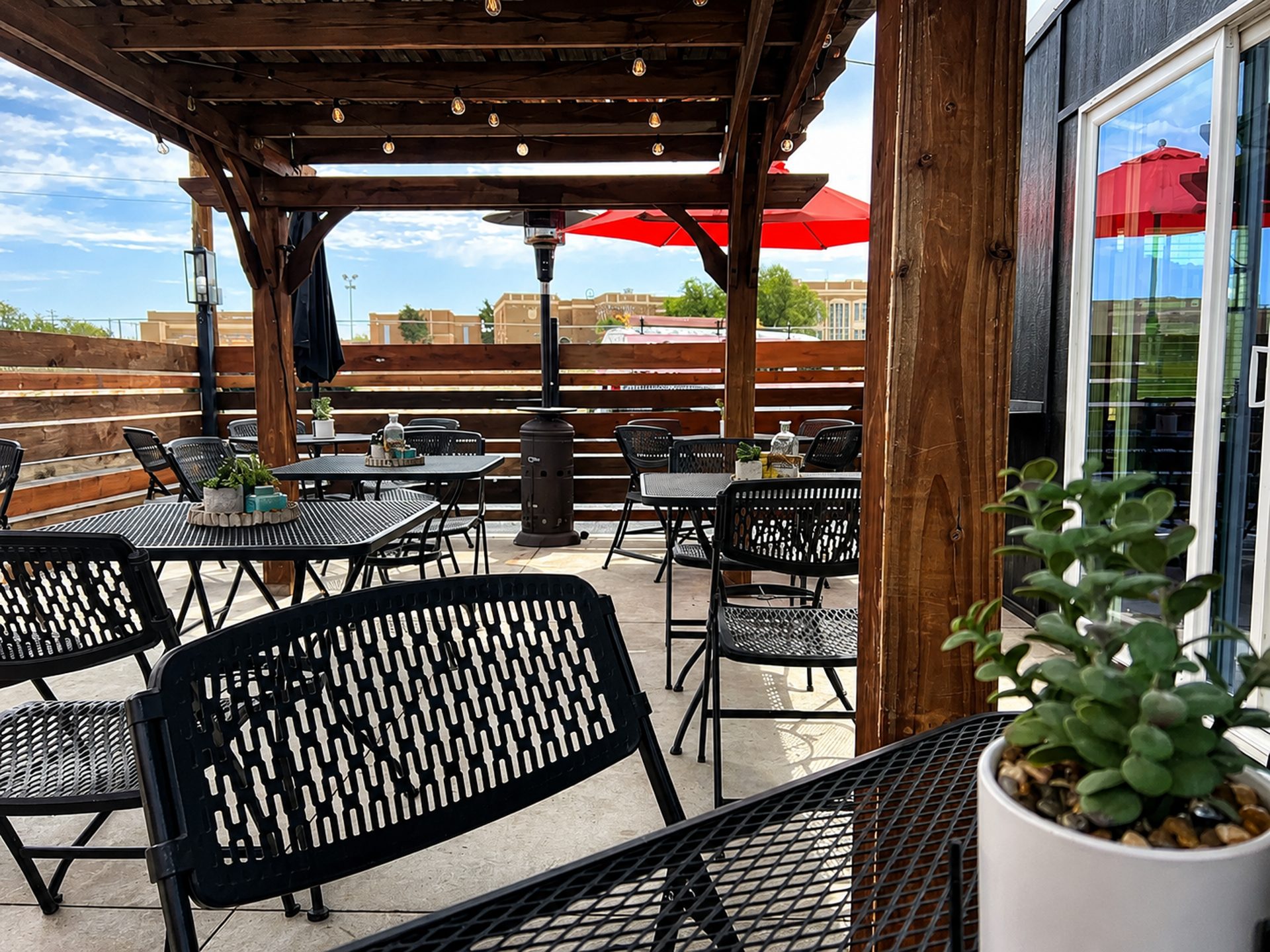 The Heated Patio