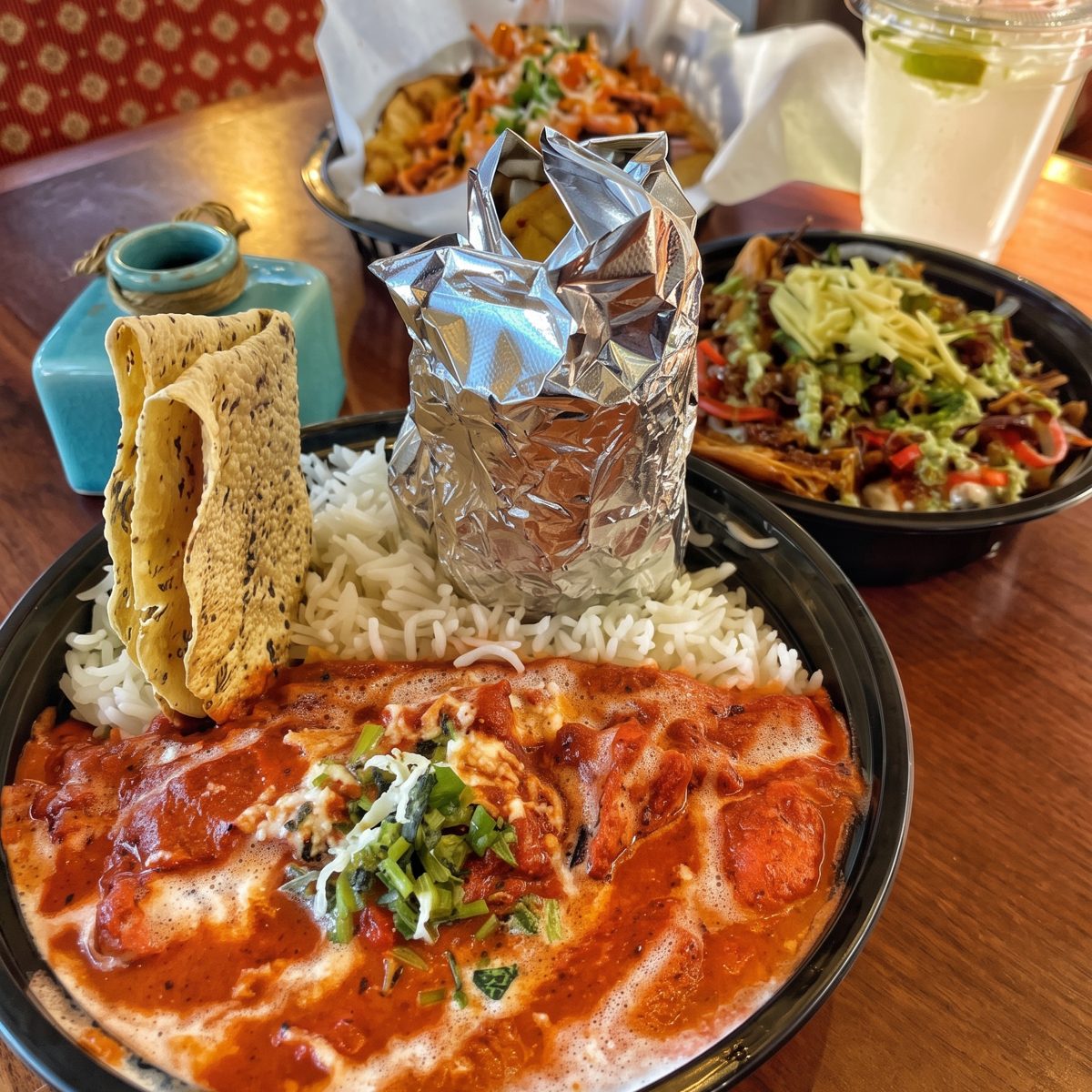 The Food Does the Talking