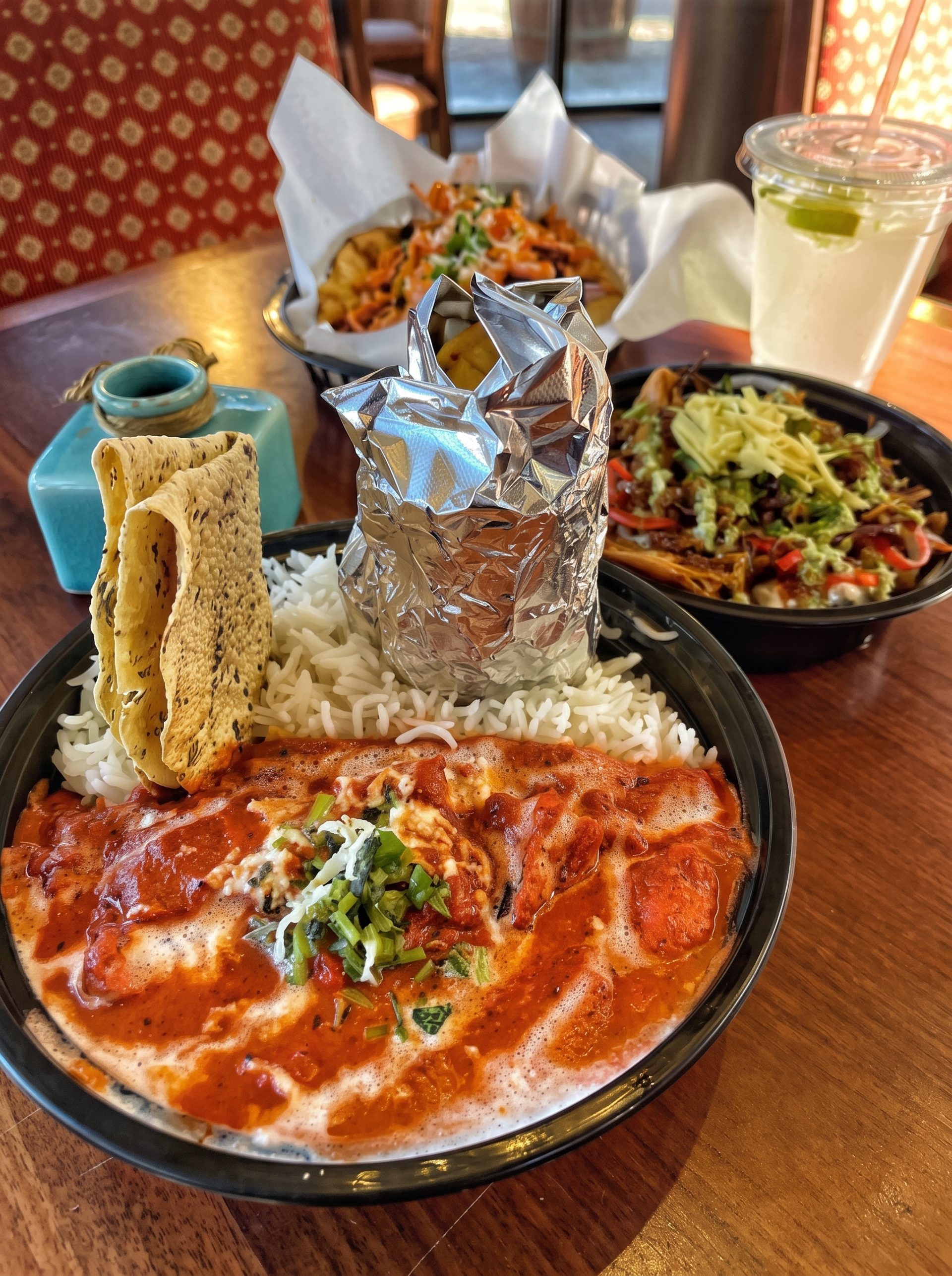 The Food Does the Talking