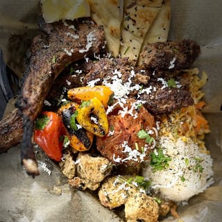 Kebab Platter
