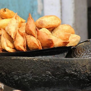 Samosa...