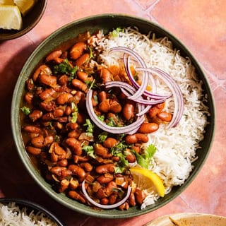Rajma Chaval...