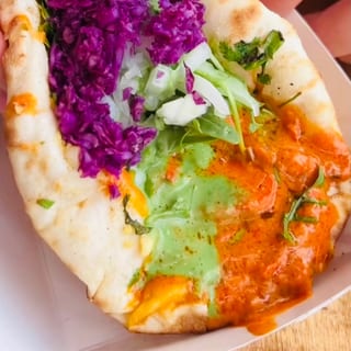 Mast Naan Taco...