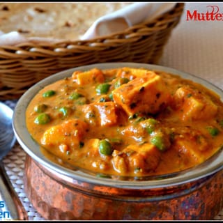 Mutter Paneer...