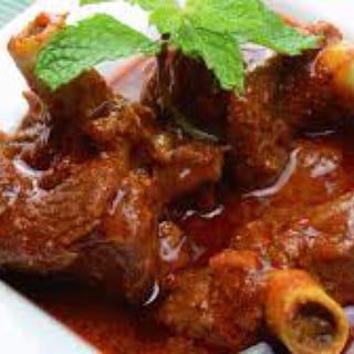 Lamb de Curry...